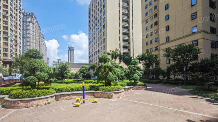 金竹锦园外景图