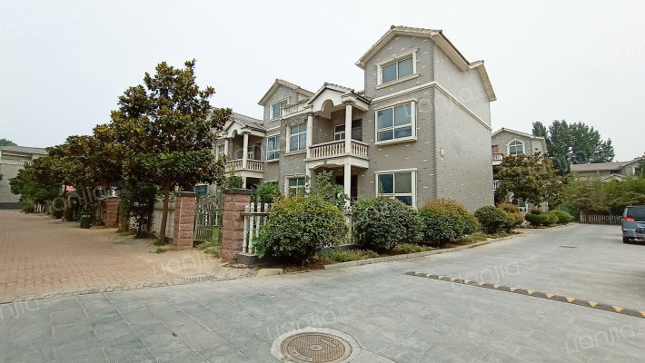 原生墅小区外景图