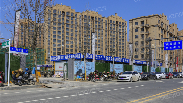 馥桂名居外景图