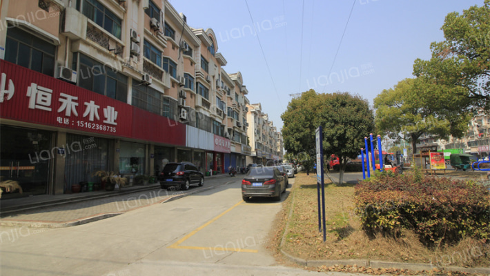 长江花苑外景图