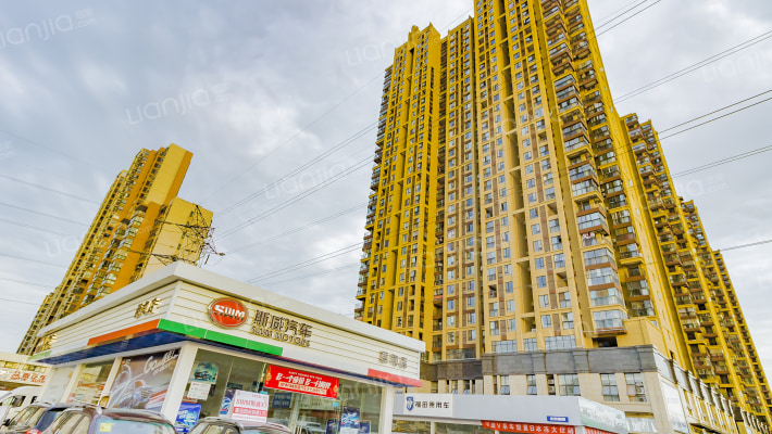 海天幸福天地一期外景图