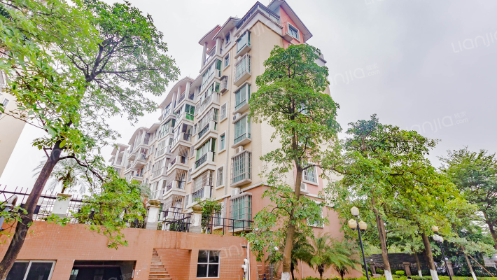 丽湖名居外景图