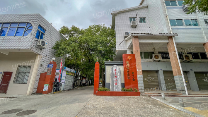 长电朝阳楼外景图