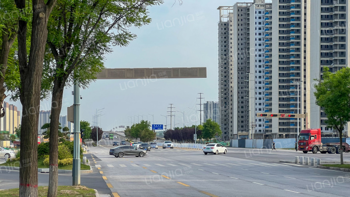 西咸城投新华阙外景图