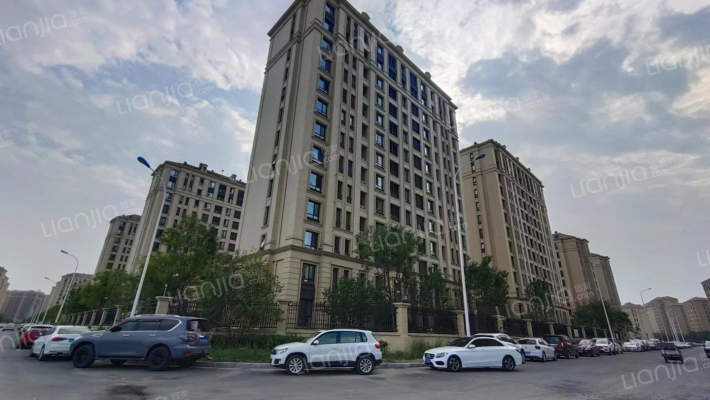 融创城融文园外景图