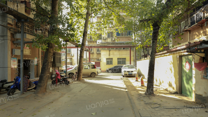 华淮小区外景图