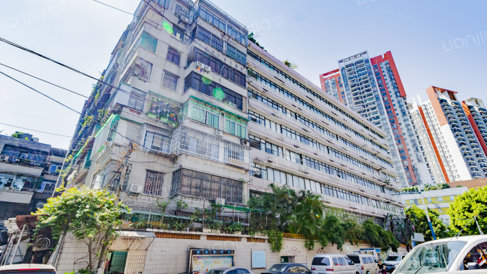 广东省公路勘察规划设计院宿舍外景图