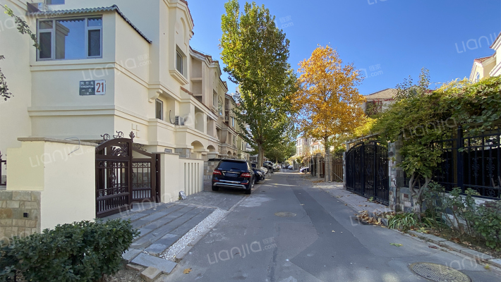 未来假日外景图