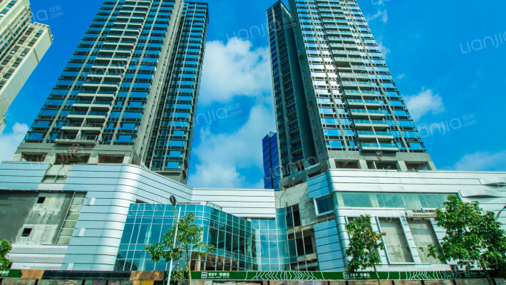 泰富华悦都会外景图