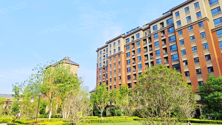 德润绿城紫桂园外景图