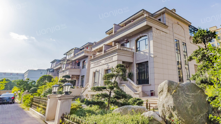 白云锦园外景图