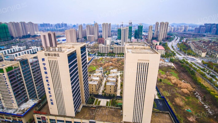 中国智谷外景图