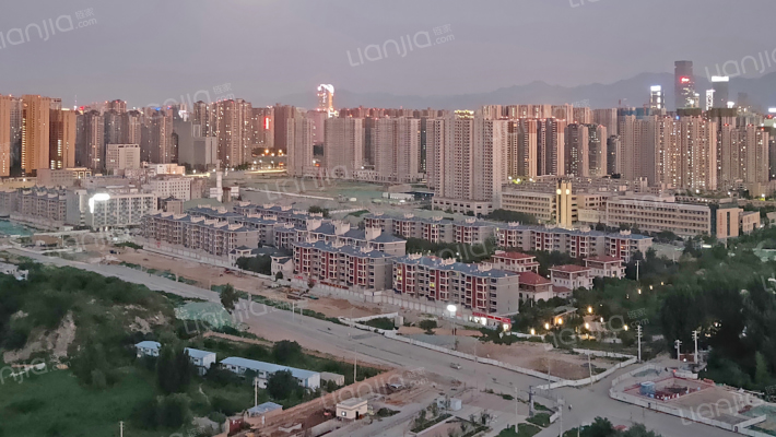 复地优尚国际一期外景图