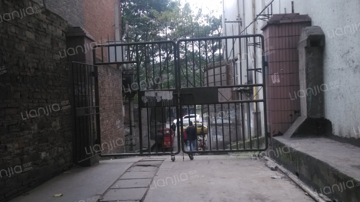 邮局小区外景图