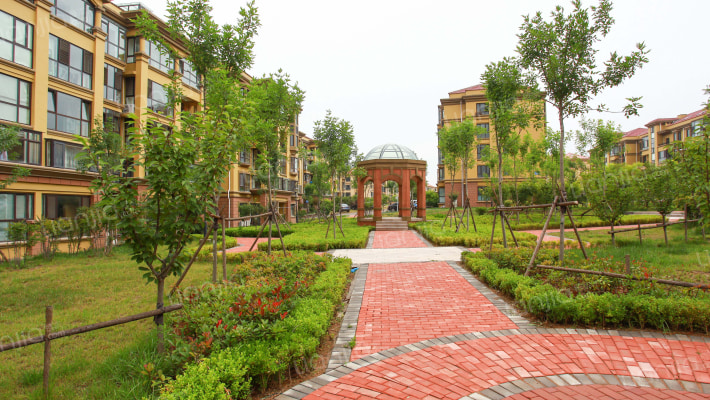 鸿泰兰亭外景图