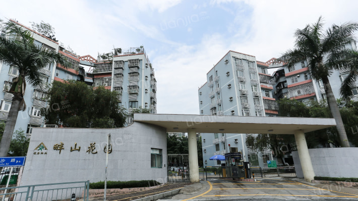 畔山花园外景图