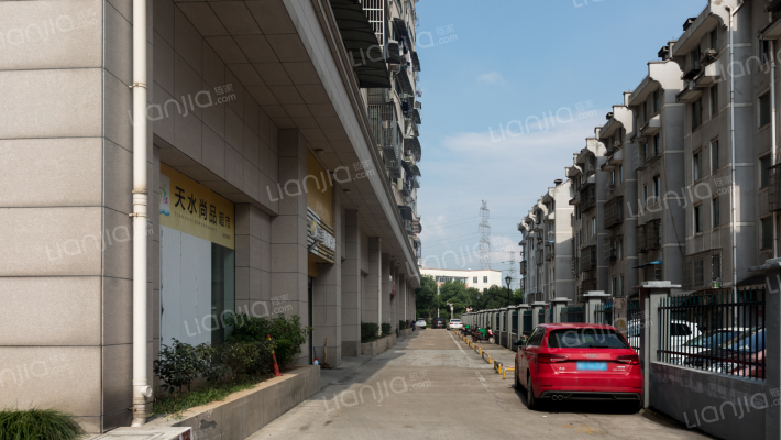 涂山小高层外景图