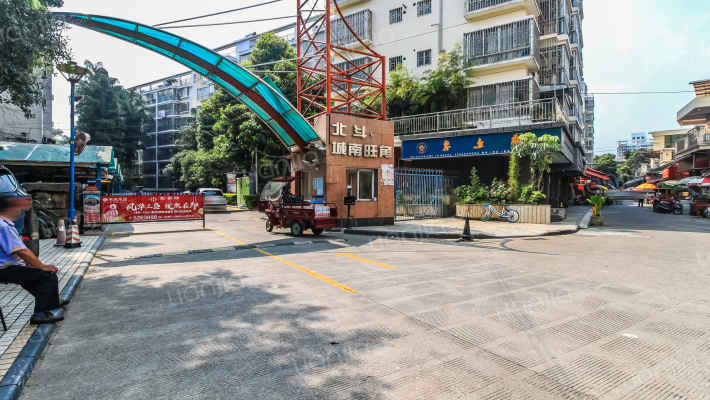 北斗·城南旺角外景图