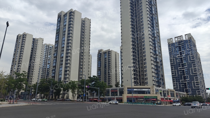 中交悦湖外景图