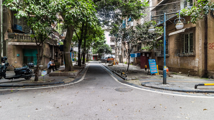 九岗岭小区外景图