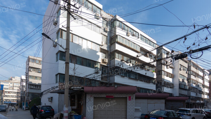 康乐二期院外景图