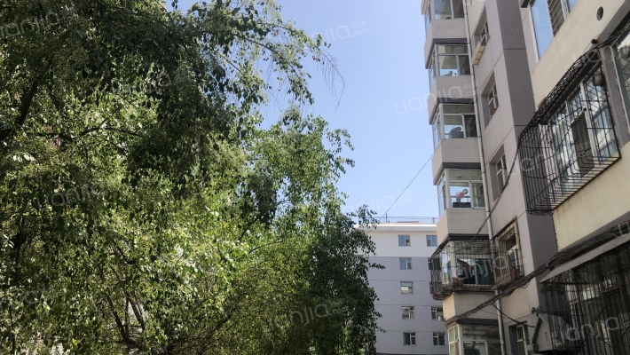 建材小区外景图