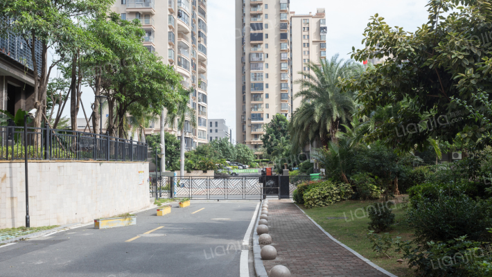 锦绣祥安外景图