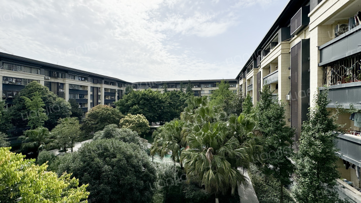 合作安置小区外景图