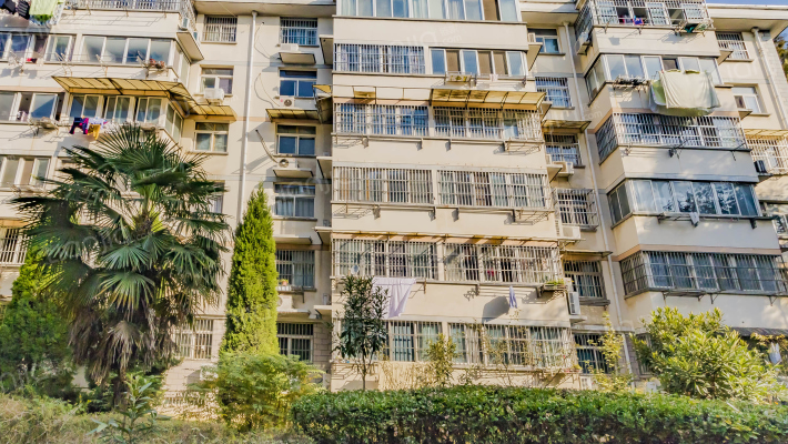 淮安市市级机关西院生活区外景图