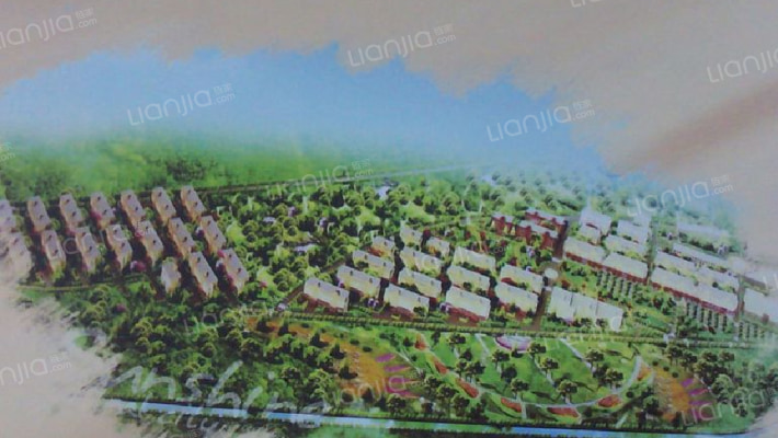 阳光理想城外景图