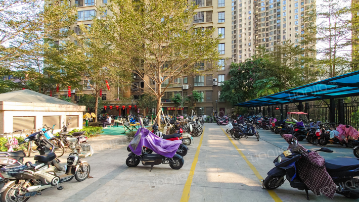 融侨锦江悦府花园南区A区外景图