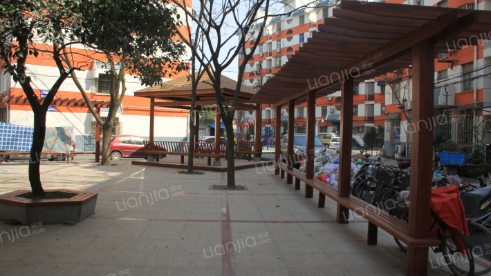 虹苑新寓四村外景图