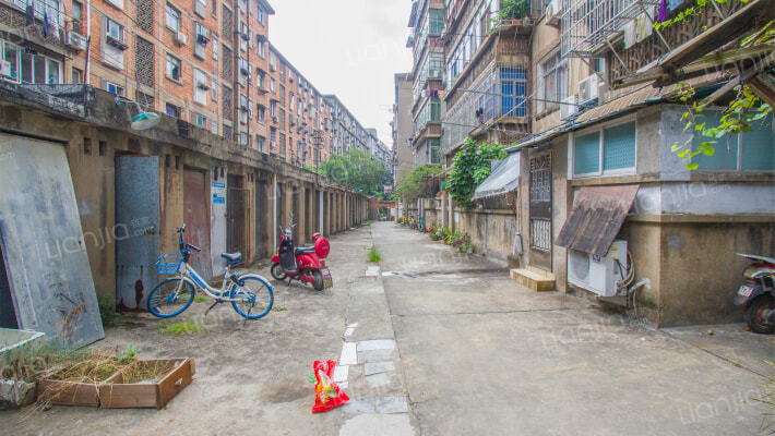 冶金集团公司住宅小区外景图