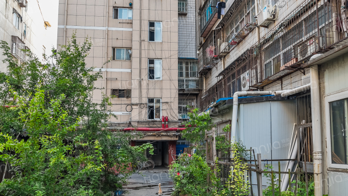 永安菜场综合楼外景图