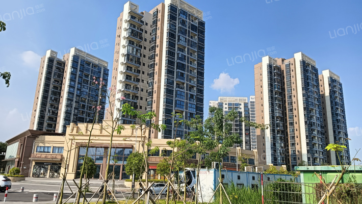 展科花园外景图