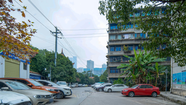 桃园路贵电宿舍外景图