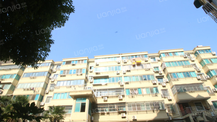 和平小区外景图