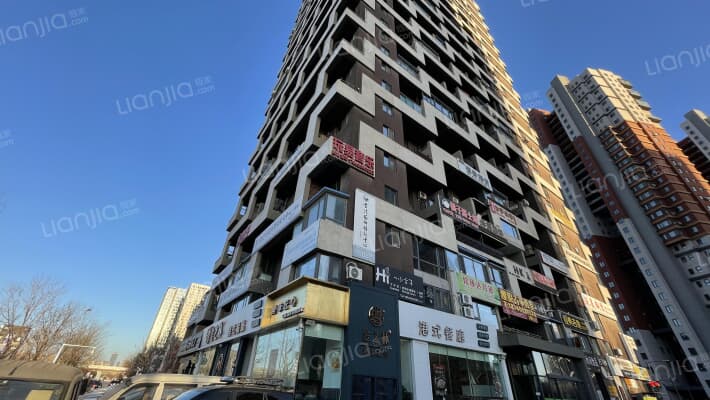 万科城八期外景图