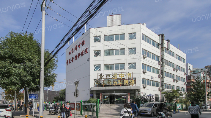 阳光南里外景图