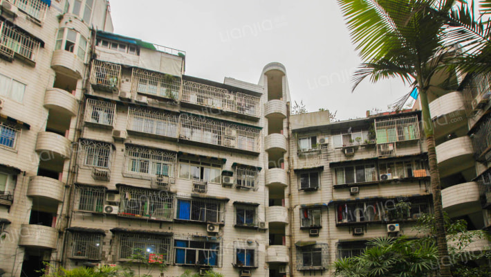 鹅岭山庄外景图