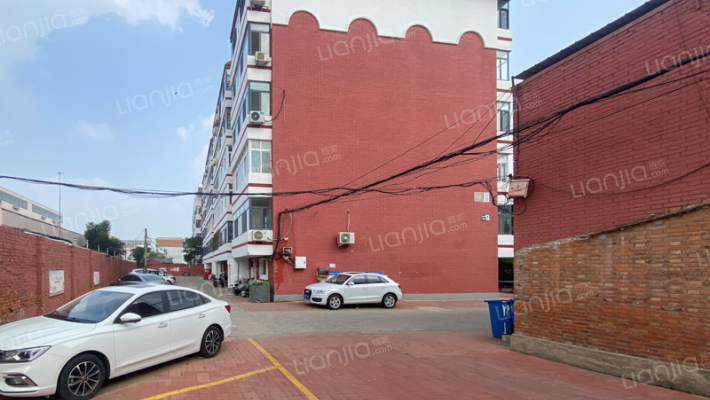 和平里小区北区外景图