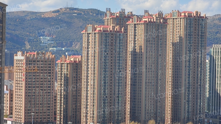 金泰国际一期外景图