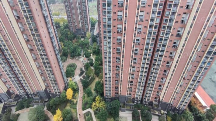 中铁国际城德园外景图