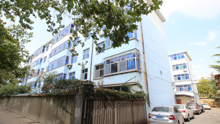 人事局宿舍外景图