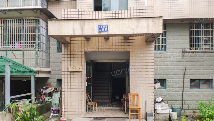 白马湖小区鸿雁苑外景图