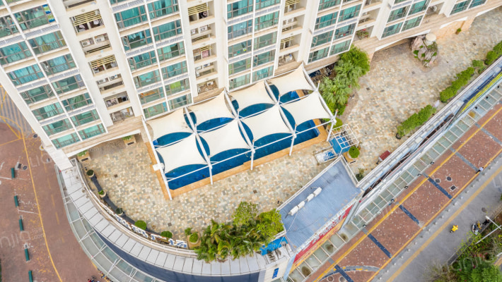 新一代国际公寓外景图