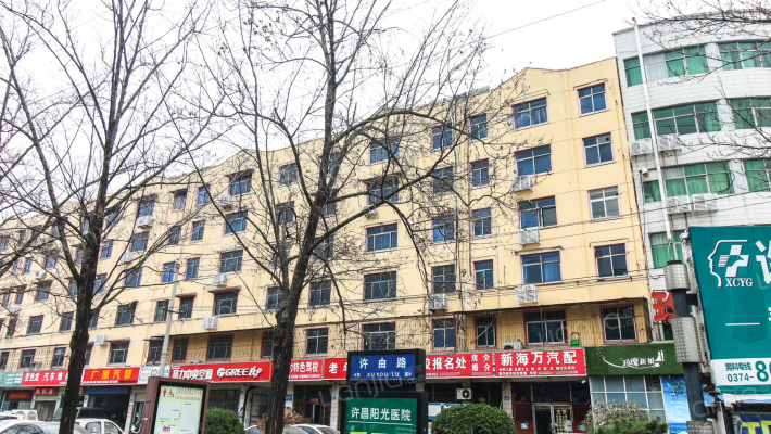 许昌县质量技术监督局商住楼外景图