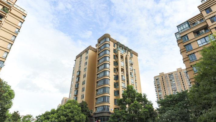 锦盛蝶庄外景图