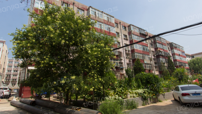 新华苑小区西区外景图