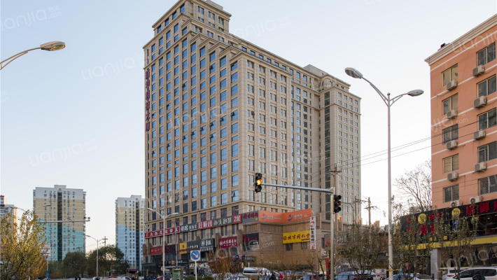 新华科技大厦外景图